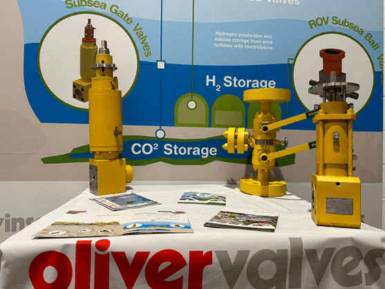 oliver hydcovalves surface to subsea hydrogen valve solutions