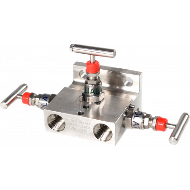 t34 needle valve manifold