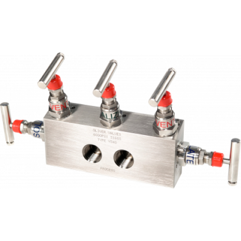 y54 needle valve manifold