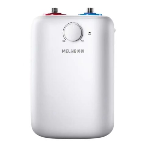 美菱 （meiling）6l家用小厨宝 厨房速热电热水器 小巧尺寸1500w dc6006 白色