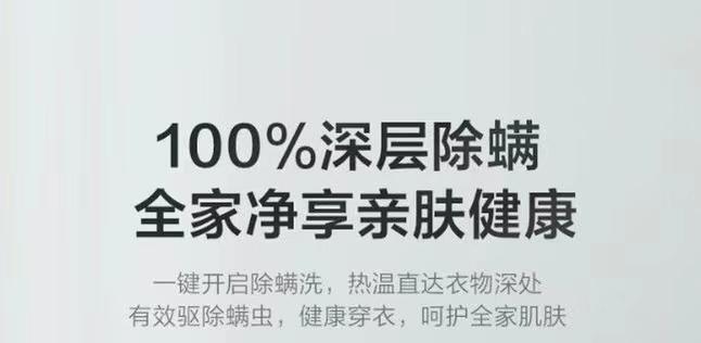 小天鹅(littleswan) 10公斤变频 滚筒洗衣机全自动tg100vt096wdg-y1t 特色除螨洗 bldc变频电机