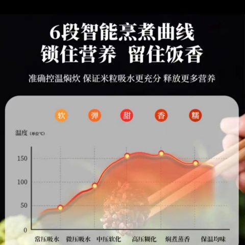 福库cuckoo 韩国原装进口电饭煲 钻石聚能内胆ih电磁加热语音高压电饭煲 crp-hv0665sr（3l 1-4人份）