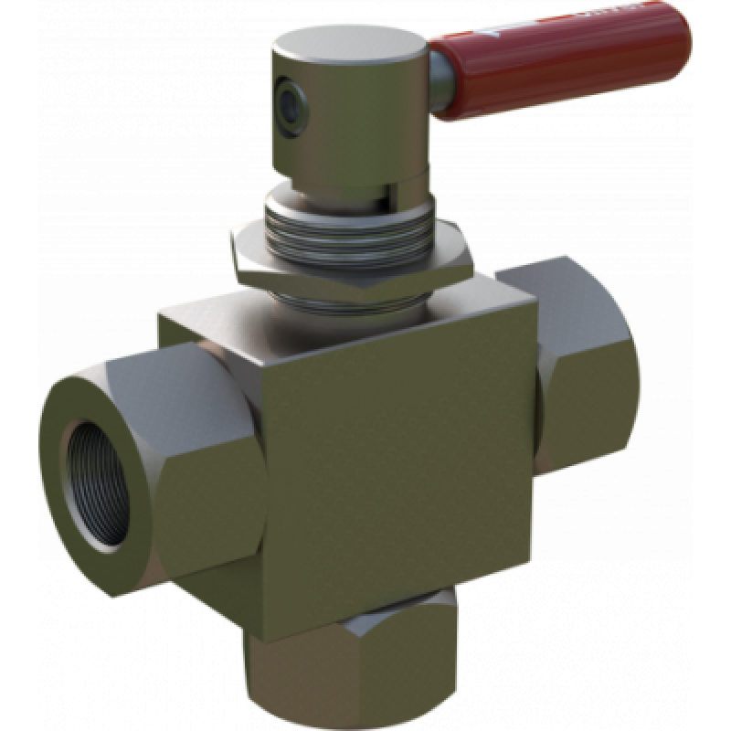 selector ball valve