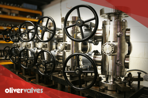 oliver valves progress order for marjan project